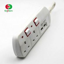 GCC PASSED Cheap personalised design colorful 110 volt electrical plug and sockets