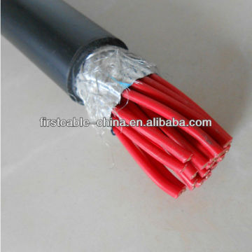 Copper shieled control cable / PVC contorl cable / cable control