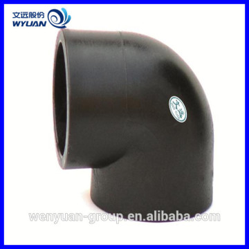 HDPE 90 degree socket weld elbow