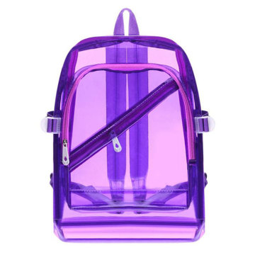 2020 New Customized PVC Clear Backpack - Waterproof School Transparent Backpack