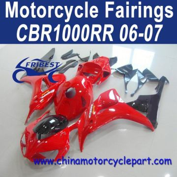 Definitely Durable For Honda CBR1000RR 06 07 Red Fairing Kit ABS Fairing Kit FFKHD020
