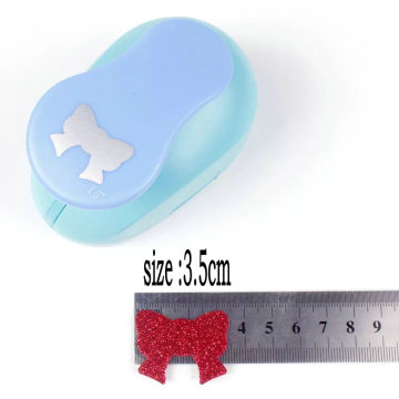 5/8"-1.5" tie craft punch hole punch EVA foam puncher Kids cravat foam paper maker scrapbooking punches Embossing device cutter