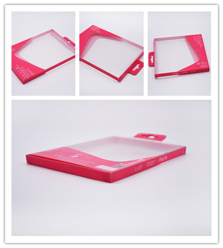 Wholesale Folding Plastic PVC Packaging Boxes for Ipad Case