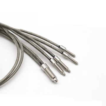 Metal Sheathed Fiber Optic Sensor Probe Lines: PR6Y10J, PR4Y10J, PT3Y10J Fiber Amplifier