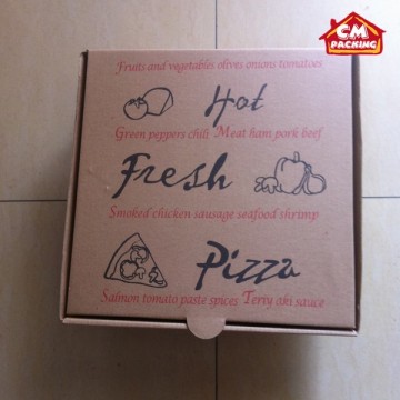 Corrugated paper Pizza box, Your own style pizza box