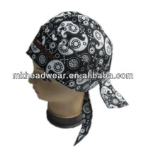 fashion unisex cotton pirate hat with full printing