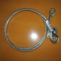 Cubera de alambre de acero galvanizado 7x7