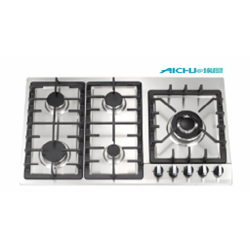 Dibina dalam induksi Hob ​​Stainless Steel Glen Gascooker