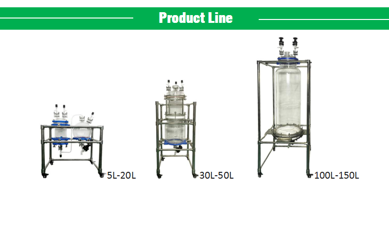 30L CBD purification Chemical Extraction nutsche filter glass jacketed vacuum filter