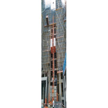 Строительная подъемная конструкция лифта машина