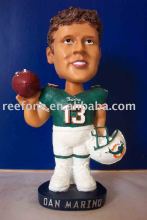 American football bobblehead bobble head figurines