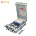 1x16 PLC Splitter Outdoor Fiber Box Fiber Access Termination Box Terminal Box