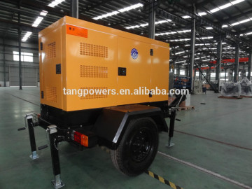 Water-Cooled Portable Genset for Emergency power solution