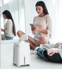 3-in-1 Compressor Chilling Dehumidifier, Air Cooler & Tower Fan