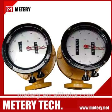 high viscosity oval gear flow meter diesel