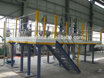 Paint complete production line