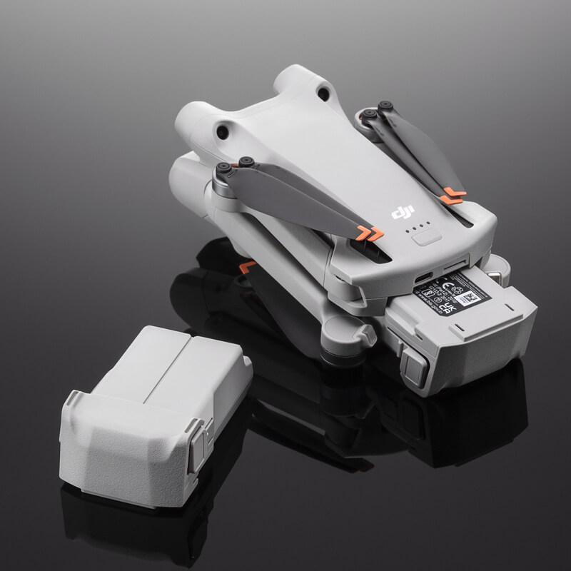 DJI Mini 3 Pro Smart Flight Battery Plus 47-min max flight time Explore more of your surroundings