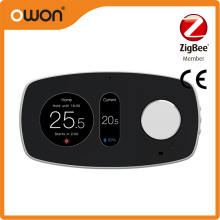 ZigBee & WIFI wireless remote control thermostat for HVAC