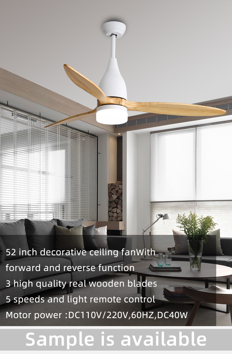 dc ceiling fan 