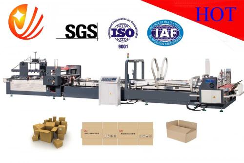 High Speed Automatic Corrugated Folder Gluer