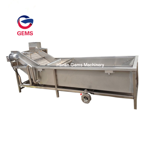 Industrial Vegetables Onion Washer Ginger Cleaning Machine