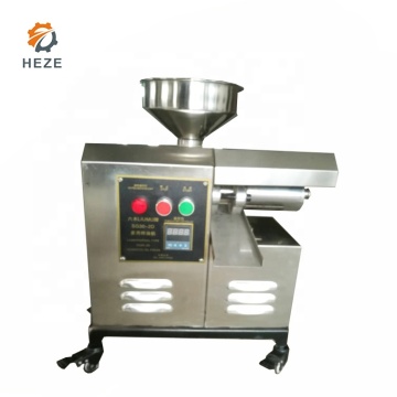 Small Coconut Oil Extraction Expeller Machinery