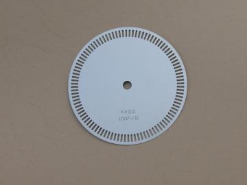 Available in Harsh Environment No burr Encoder Disk