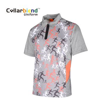 Benutzerdefinierte Aktivität tragen Sublimation T-Shirt Uniform