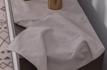 Cotton Table Runner-delicatedecor