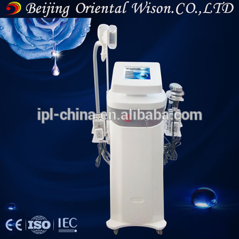 high quality cavitation ultrasound lipo laser weight reduction vacuum machine rf