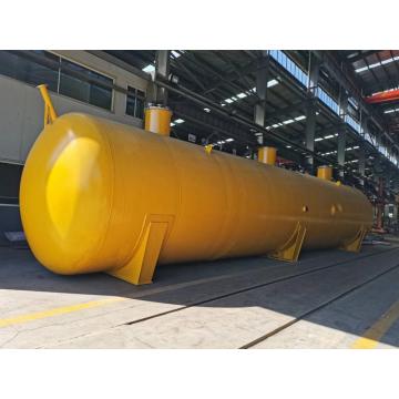 Stainless Steel Horizontal Storage Tank