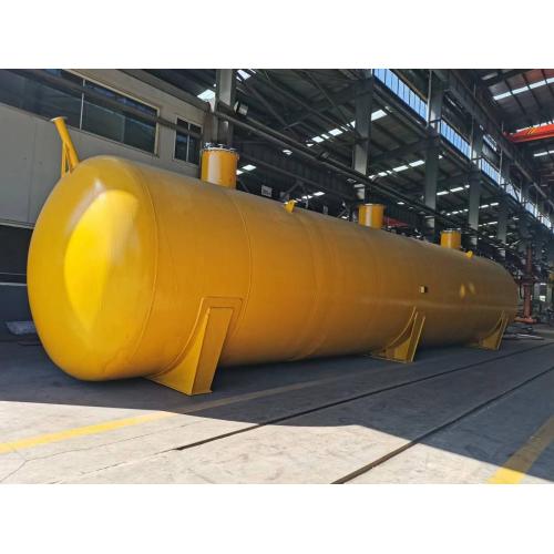 Stainless Steel Horizontal Storage Tank