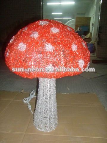 christmas mushroom shape lamp