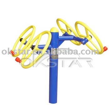 outdoor fitness equipment-Tai Chi Spinner (The Best Seller)
