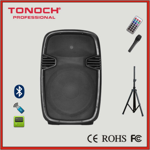 8 Inch Portable Professional Speaker System