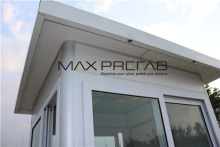 Light Steel Sentry Box