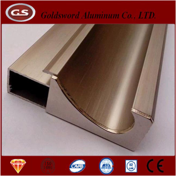 U Shape Aluminum Extrusion Profiles