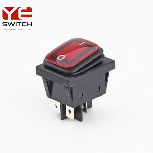 High Quality Waterproof Rocker Switch