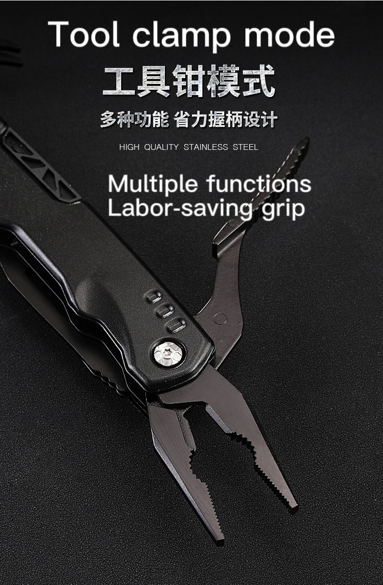 Multifunctional Pliers Survival Horn Hammer