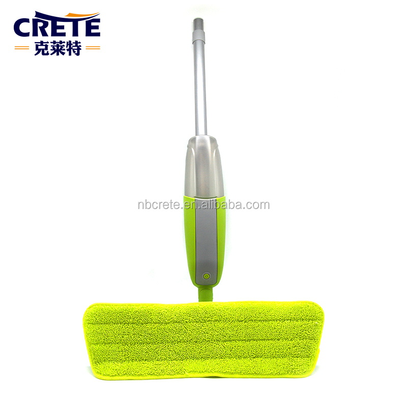 hot selling magic clean wiper mop water spray spin floor cleaner mop