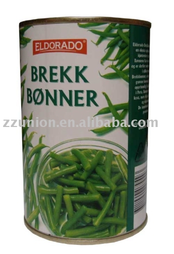 Canned cut green beans