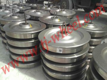 Uic Railway Wheels Power Railway Wheels