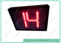 Horloge de tir de 14 secondes de basket-ball électronique