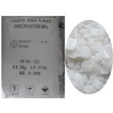 NAOH Caustic Soda Flakes Sodium Hydroxide 98%