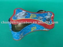 Tin box for dog food