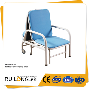 portable medical recliner chair bed, hospital chair bed