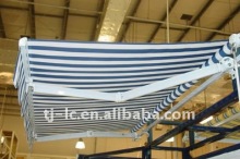 Folding arm awning -- manual control sunshade LCBE (sun)