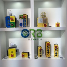 Elevator inspection box