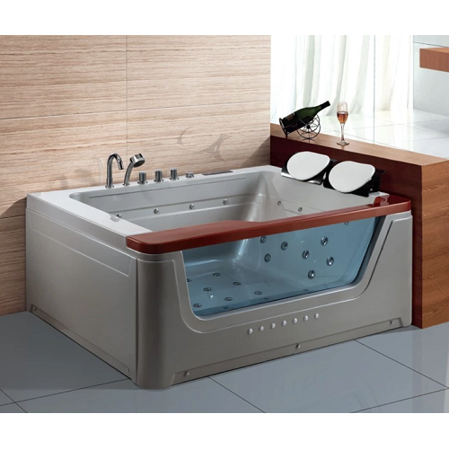 Hydro Spa Pool Freestanding Massage Bathtub Spa Function