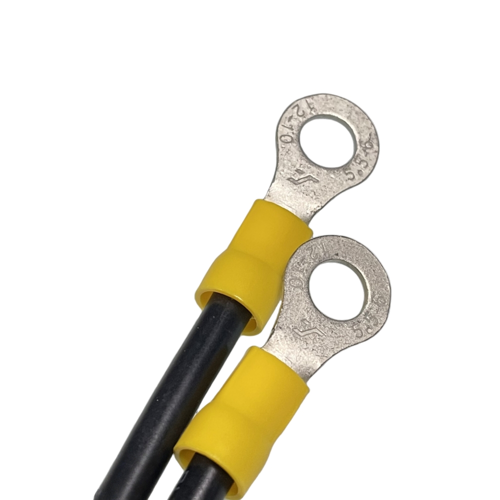 リングエンド付き医療機器ケーブル medical device cable with ring ends